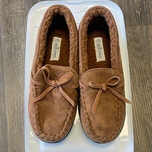 Cozy Brown Moccasins for Women